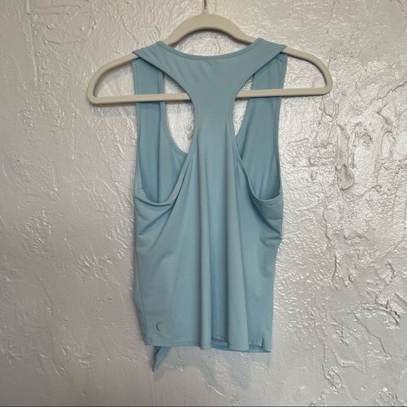 Zyia Active Sky Knot Tank Top size large - Picture 5 of 5